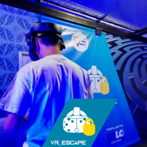 escape game réalité virtuelle
