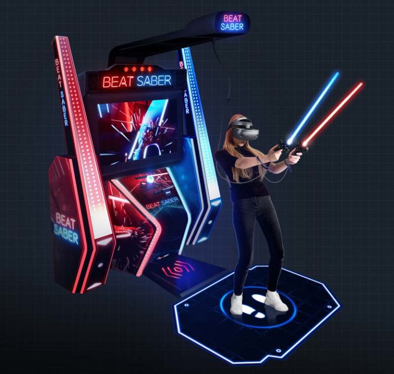 Beat Saber Vr System Requirements Beat Saber arrive sur des bornes d’arcade VR | Destination VR