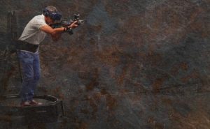 Kat Walk expérience jeu de tir réalité virtuelle