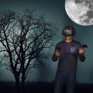 Halloween en réalité virtuelle