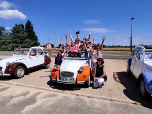activité-team-building-cohésion-d'équipe-en-2Cv